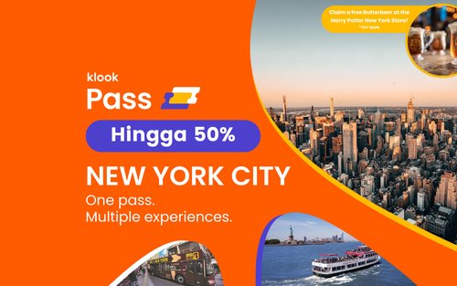Klook Pass New York City