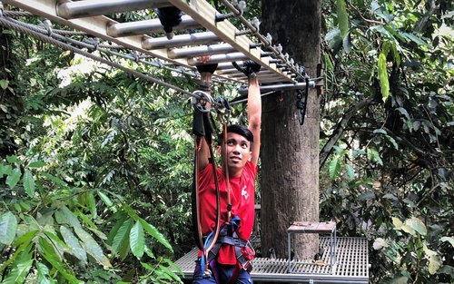 Trải Nghiệm SKYTREX Adventure Sungai Congkak Ở Kuala Lumpur