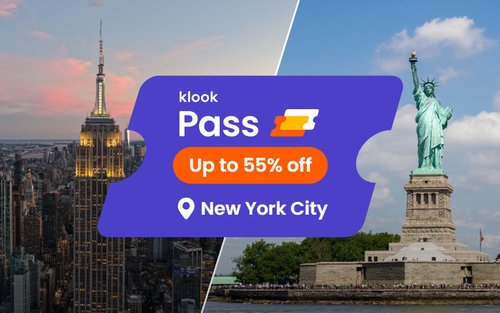 Pas Klook Bandar New York