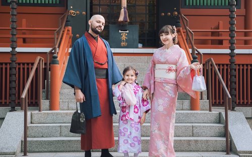 Tokyo: Asakusa Privates Fotoshooting-Erlebnis