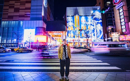 Osaka Street Vibes Fotovandring