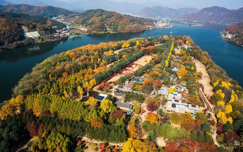 Excursão de 2 DIAS à Ilha Nami e ao Lotte World
