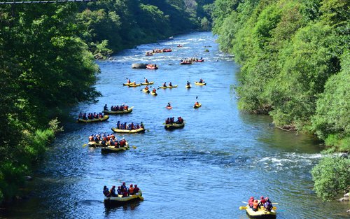 Niseko Hanazono Resort (Kutchan) Ezo Fuji Gunung Yotei Rafting