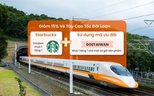Vé Tàu Cao Tốc Đài Loan cho Khách Nước Ngoài