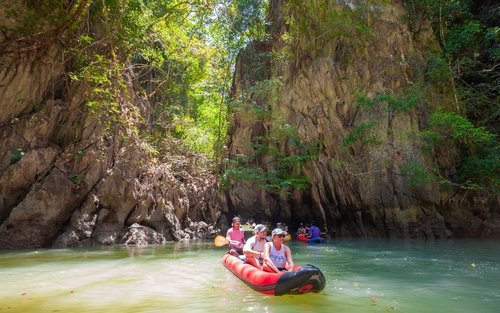 Excursió guiada de dia complet per les illes de la badia de Phang Nga, Phuket
