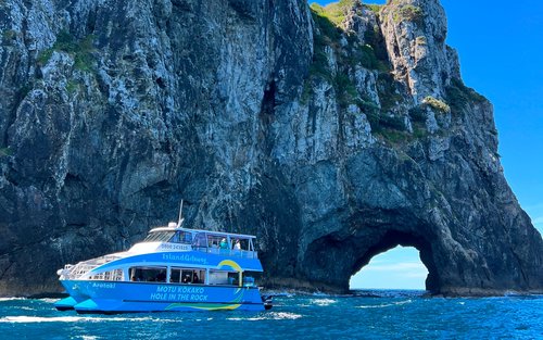 Hole in the Rock Cruise and Island Tour in Bay of Islands