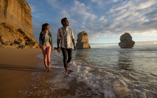 Excursão de 2 dias e 1 noite pela Great Ocean Road de Melbourne a Adelaide