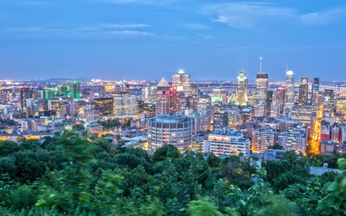 Scenic Montreal Night Tour in Canada