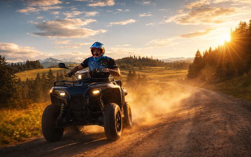 Krakow ATV & Hot Spring Day Tour with Bonfire