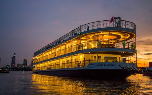 Saigon Princess Dining Cruise in Ho Chi Minh City & Transportation