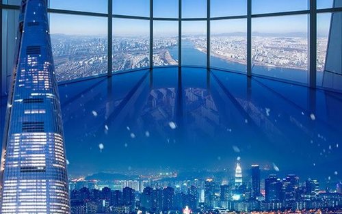 롯데월드타워 서울스카이 전망대 입장권