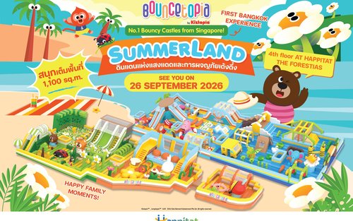 Bouncetopia Happitat Ticket