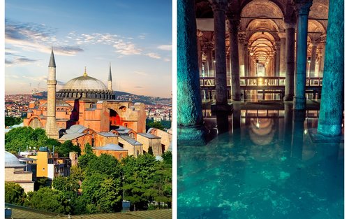 Tiket Hagia Sophia dan Basilica Cistern Tanpa Beratur