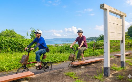 Kurashiki Betty Smith Jeans Museum Half-Day Private Cycling Tour