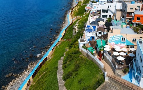 Ημερήσια εκδρομή μισής ημέρας στο Busan Yeongdo & Huinnyeoul Culture Village