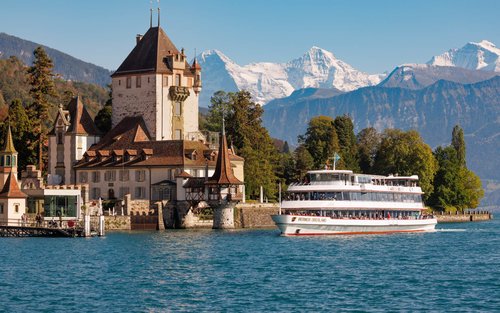 Rejs statkiem po Interlaken – nieograniczony bilet dzienny 
