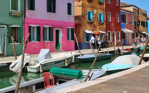 Murano, Burano and Torcello boat tour from St. Mark's Square