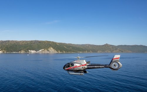 Helikopter-Tour in Catalina