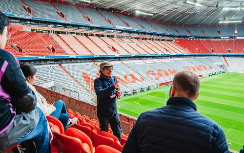 Munich City Bus Tour & FC Bayern Munich Football Arena Tour