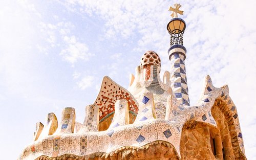 Kleine groepsrondleiding door de Sagrada Família en Park Güell inclusief tickets