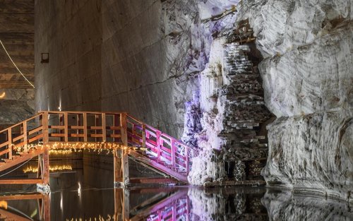 Salt Mine Entrance Ticket with Transfer in Bucharest