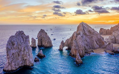 Arch of Cabo San Lucas & Lover's Beach Half-Day Tour