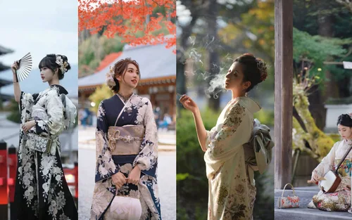 京都清水寺｜人气和服租借体验｜和服・浴衣・振袖・化妆・ 外拍摄影服务｜MOCOMOCO和服清水寺店