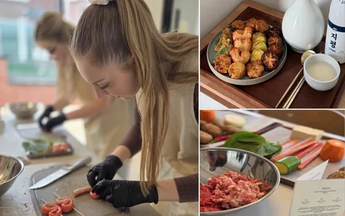 Cooking Class in Mangwon Market with a Trained Michelin-Starred Chef