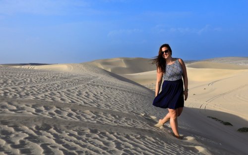 Desert Safari and Inland Sea Tour in Doha