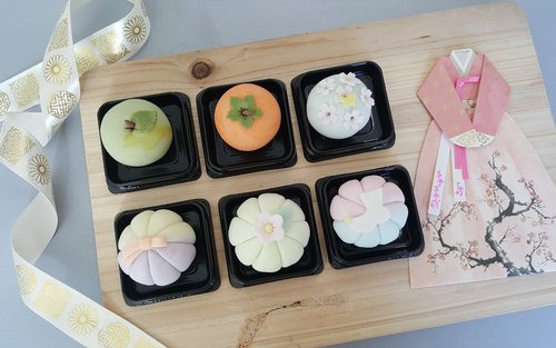 韓式紅豆年糕