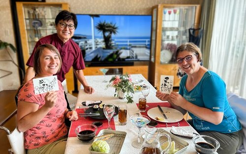 Cultural Cooking Class Featuring Ramen Sushi and Tea Ceremony