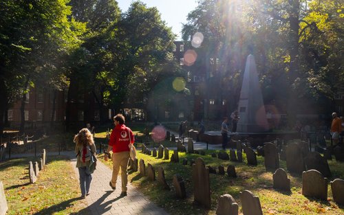 Historisk og høydepunktsomvisning i Boston 
