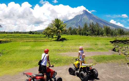 Pengalaman ATV Mayon SkyDrive di Albay
