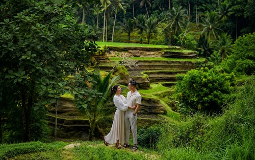 Lo mejor del tour privado de Ubud - Cascadas, terrazas de arroz y templo sagrado