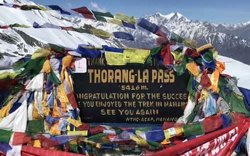 安娜普納環線健行 – Thorong La Pass & Muktinath