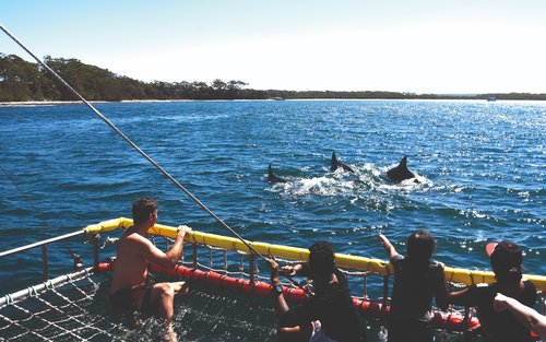 Jervis Bay Summer Boom Netting