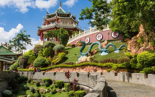 Cebu City Halve Dag Groepsrondleiding