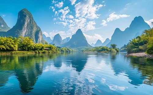 Guangzhou Round Trip 11 Days | Guangxi Guizhou Panorama In-depth Tour