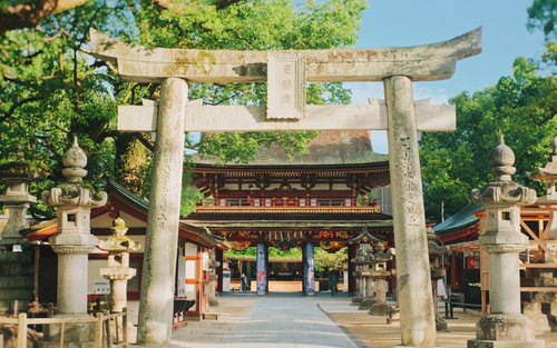 太宰府與福岡塔半日岸上觀光