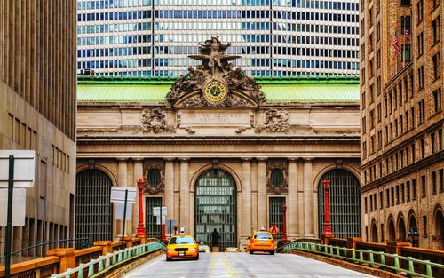 New York Grand Central Terminal: Selvguidet audiotur