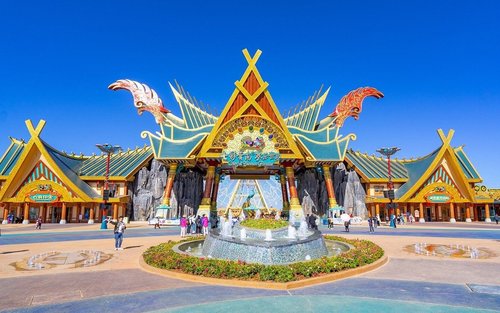 Colorful Yunnan Happy World Ticket