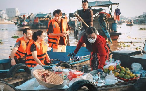 Excursion de plusieurs jours à Hô Chi Minh-Ville, delta du Mékong, My Tho et marché flottant de Cai Rang