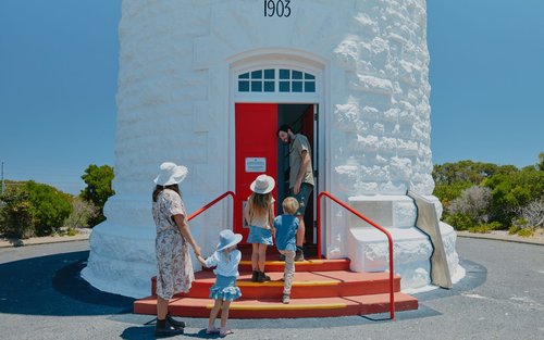 Cape Naturaliste Lighthouse Volledig Begeleide Torentour