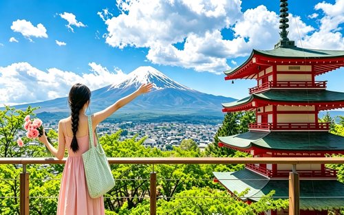 Departing from Tokyo: Full-Day Sightseeing Tour of Mount Fuji and Lake Kawaguchiko