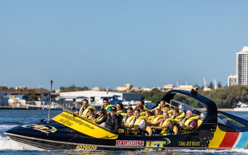 Gold Coast Jet Boat Ride