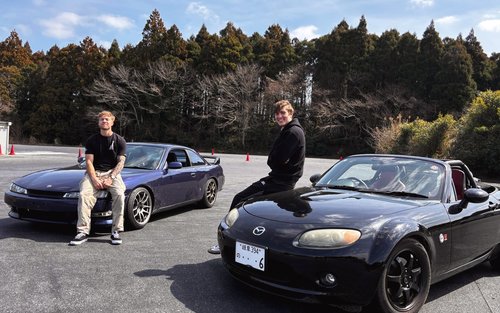 东京甩尾课程 - 自驾与专业体验（JAPAN TRACK）