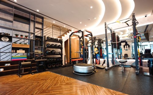 MegaFit Gym Single Entry Pass (Minquan Branch)