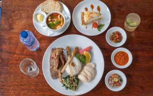 Bebek (Eend) Bengil Dining Experience in Ubud, Jimbaran of Nusa Dua