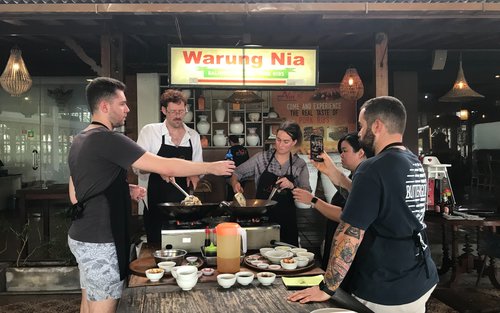 Nia Cooking Class in Seminyak
