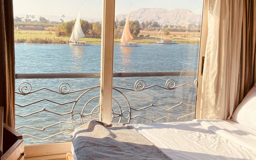 Aswan Abu Simbel & MS Semiramis II Nile Cruise Private Tour